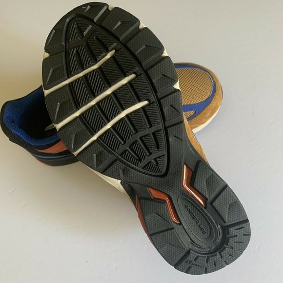New Balance 990V5 Brown Orange Blue Men’s/Youth 4 - Picture 5 of 8